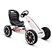 Produktbild Moni Kinder Gokart Abarth 500 Assetto, mit Eva-Reifen, Handbremse, ab 3 Jahre weiß