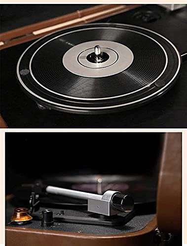 Tourne-Disque, Tourne-Disque Portable Bluetooth à 3 Vitesses, équipé de Deux Haut-parleurs stéréo intégrés, Batterie… - Les Beatles, Paul McCartney, John Lennon, RIngo Starr, George Harrison Tourne-Disque, Tourne-Disque Portable Bluetooth à 3 Vitesses, équipé de Deux Haut-parleurs stéréo intégrés, Batterie… – Image 6