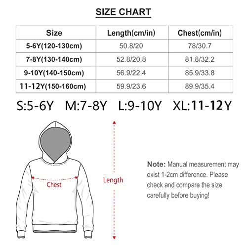 Zqavkud Boys Girls Hoodie Fashion Sweatshirts Sweatpants Tracksuit Sets Kids Youth 2 Piece Outfits Clothes Xl #TOP1