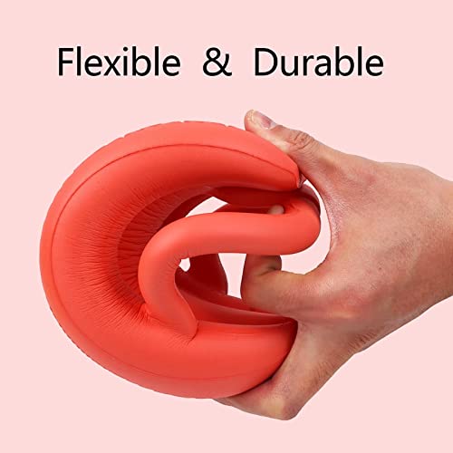 MOLERFO Unisex Banana Flip Flops for Women Men Cloud Slides Sandals Pillow Non Slip Slippers Bathroom Shower Summer Pool Beach Creative Fruit Shoes3