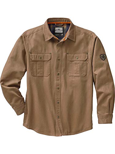 legendary whitetails men's journeyman rugged shirt jacket