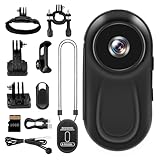 【モニター搭載 27g軽量 16Gカード付属 】アクションカメラ小型 小型ビデオカメラ ウェアラブルカメラ 小型カメラ 1080P画質 120度広角 2時間録画 自動暗視機能 256GB対応 上書き録画 Vlog/旅行/アウトドア/スポーツ 記録用 携帯便利/バイク 自転車に取り付け可能 豊富なアクセサリー