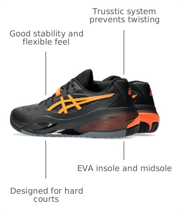 Image of ASICS Men's Gel-Dedicate 8 Tennis Shoes