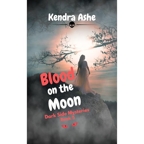 Blood on the Moon Audiolibro Por Kendra Ashe arte de portada