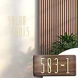 真鍮 文字 アルファベット 数字 切り文字 ナンバー プレート ゴールド 金属 英語 ルームナンバー 部屋番号 住所 番地 表札 ピクトサイン (数字【0】)