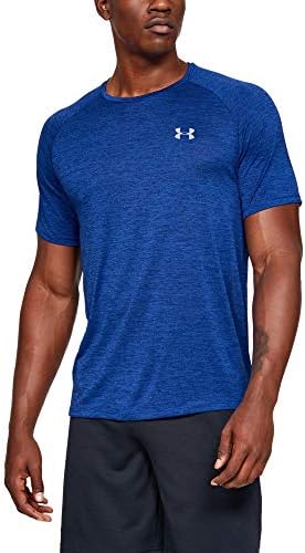 Under Armour Men's Tech 2.0 Short Sleeve T-Shirt , Royal Blue , Medium