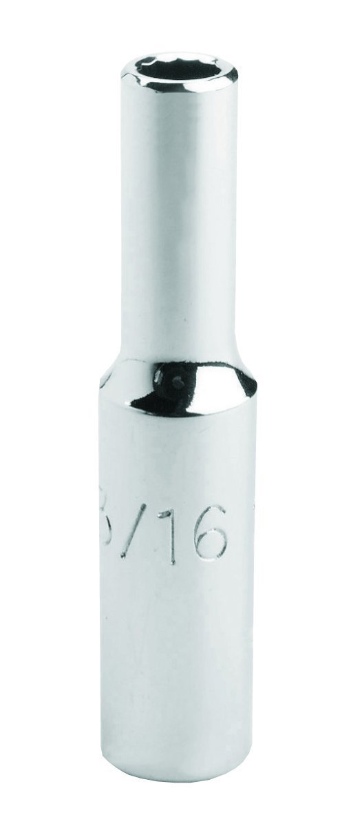 Stanley Proto Steckschlüssel 1/2" Antrieb – 12-fach, Größe 1–3/8 Zoll, Für Harte & Weiche Schrauben