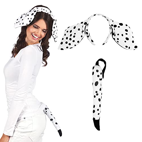 Boland 52304-ds – Costume de Dalmatien, Serre-tête et Queue