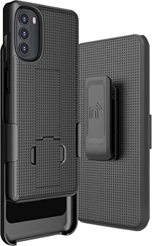 Coque Moto G 5G 2022 clip ceinture pour travail et activités outdoor