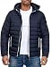 Produktbild Indicode Herren Übergangsjacke Lascelles - Navy - Gr. M