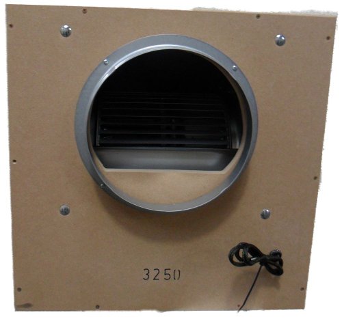 Torin High Output Acoustic Wooden Box Fan 10 3250m3/h 1x1