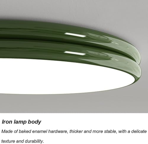 Chandelier acrylique led dimmable moderne flush mount plafond - 5