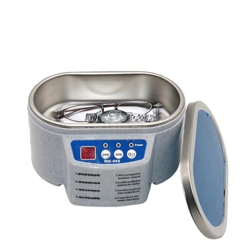 Ultradźwiękowa myjka do biżuterii 30 W/50 W – urządzenie do głębokiego czyszczenia zegarków, płytek drukowanych i innych elementów o wysokiej częstotliwości – szybkie, skuteczne i idealne do użyt