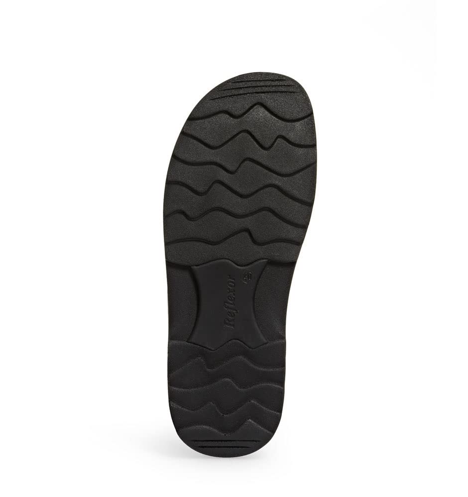 Abeba 5710-43 REFLEXOR Niedriger Schuh, O1, SRB, Schwarz, Größe 43