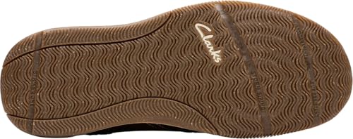 Clarks Clarks Collection Men's Sailview Step Loafer, Dark Brown, 12 M US