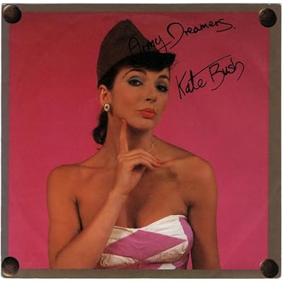 KATE BUSH e.p. Army dreamers, Delius, Passing through air. 7 inch single vinyl. EMI5106