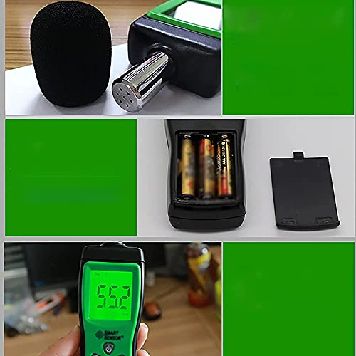 NKTJFUR Decibel Meter Mini Digitale Noise Meter Handheld Ruis Decibel Meter Geluid Niveau Meter Noise Tester Multi… - Image 4