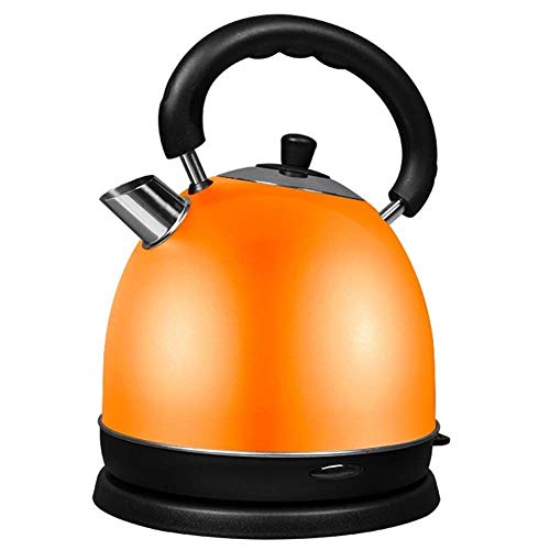 Kettle eléctrico de acero inoxidable 2.0 litros rojo