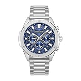 Police Cronógrafo Moonstrike, azul, one size