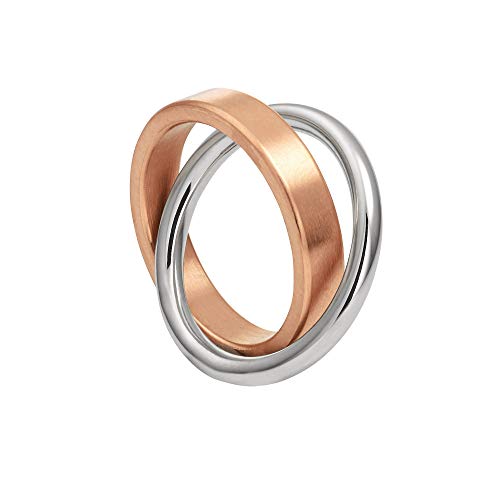 Heideman Ring Ladies Duplex in Acciaio Inox in Oro...