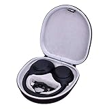 LTGEM Case Compatible with Sony WH-CH720N / WH-CH520 / WHCH710N / WH-CH510 Noise Canceling Wireless Headphones Bluetooth Over The Ear Headset, Black+Gray