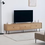 VENTOTA テレビ台 幅180cm テレビボード TV台 TVボード リビング 引き出し 収納 シンプル おしゃれ ナチュラル モダン Alero-TB180 NA