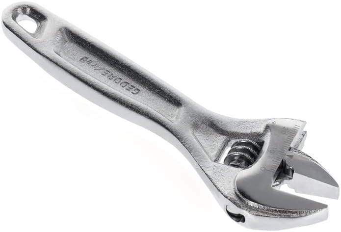 GEDORE - R03100006 RED Adjustable Spanner w.20mm l.150mm 15? Chrome