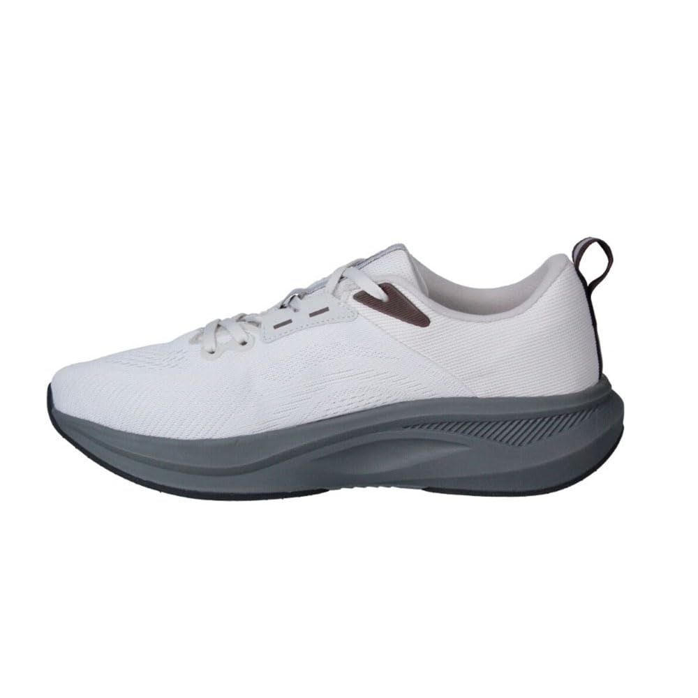 J´HAYBER - J’hayber ZA61624 Zapatillas Deportivas Hombre, Zapatillas Running Ligeras y Transpirables, Suela con Amortiguación, Cómodas para Deporte y Uso Diario, Blancas y Grises para: Hombre