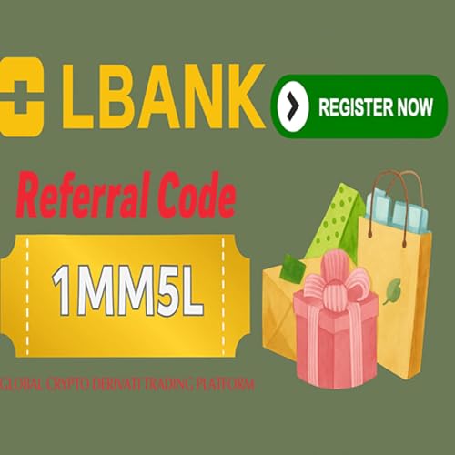 『LBank Referral Code : "1MM5L"』のカバーアート
