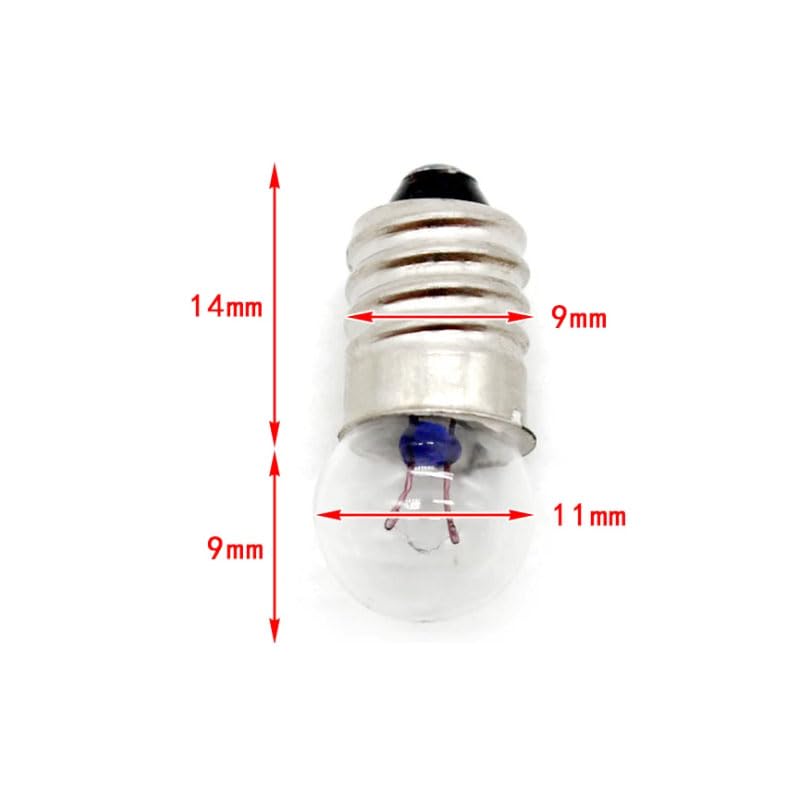 Foco pequeño de 1.5 volts 18 Imagen adicional