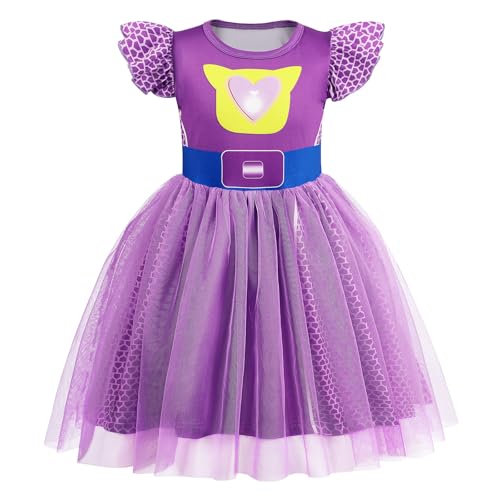 Robe de costumade pour fille : le cadeau idéal d'Halloween en tulle