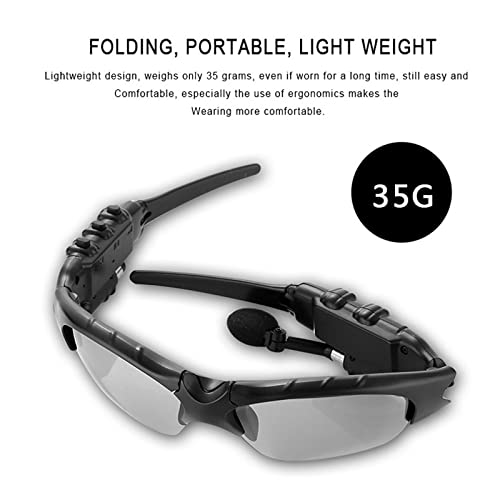 Jooles Occhiali da sole sportivi con microfono da