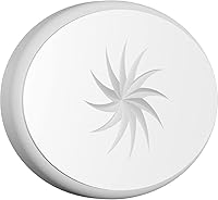 Vista 14 de Ekena Millwork ROSP080X053X050DAL14 Roseta estándar con borde redondeado, 8 pulgadas de ancho x 5 1/4 pulgadas de alto x 1/2 pulgadas, PVC