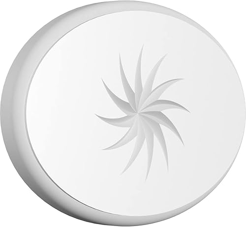 Miniatura 14 de Ekena Millwork ROSP080X053X050DAL14 Roseta estándar con borde redondeado, 8 pulgadas de ancho x 5 1/4 pulgadas de alto x 1/2 pulgadas, PVC