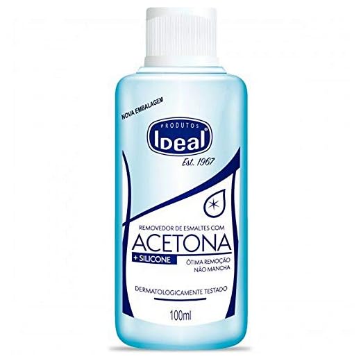 Removedor A Base De Acetona Ideal 100Ml