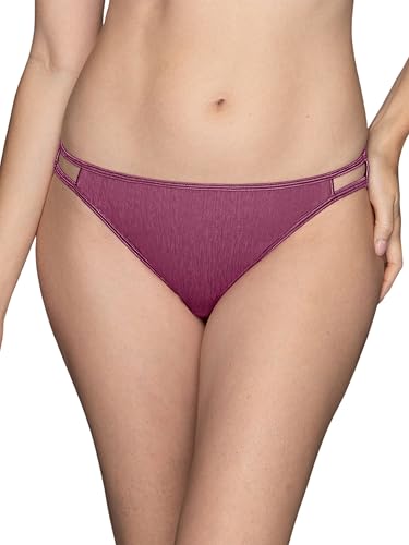 Image of Vanity Fair Women's Illumination String Bikini Panties, Silky Stretch & Satin Trim