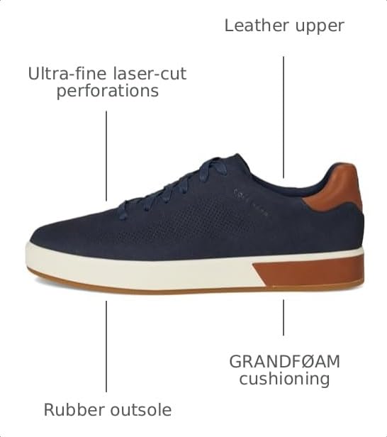 Image of Cole Haan Men's Grandpro Angleace Sneaker