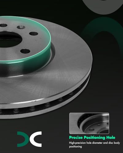 Image of SCITOO Front 12.64 inch Brake Pads and Rotors Kits Fit For Buick Allure /LaCrosse /Regal,For Chevy Equinox /For Malibu /Impala /Malibu Limited,For GMC Terrain,For Saab 9-5