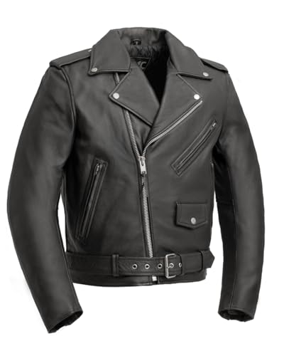 Amazon.com: First Mfg Co - SuperStar - Men's Motorcycle