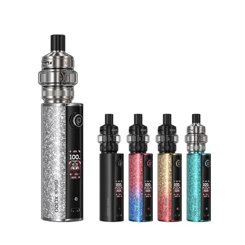 dq^oR Eleaf iStick XC100 bh{́iC[[t ACXeBbNj+5l Melo X Ag}CU[ X^[^[Lbg 510Ki F|CU 18650/21700obe[Ή őo100v Type-C[d  