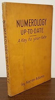 Hardcover Numerology Up-To-date, a Key to Your Fate Book
