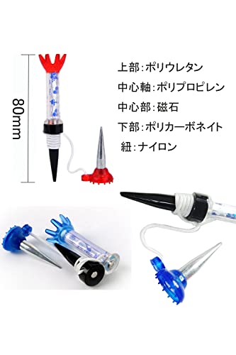 YINKE ゴルフティー マグネットテ ゴルフ ロングティー ホル