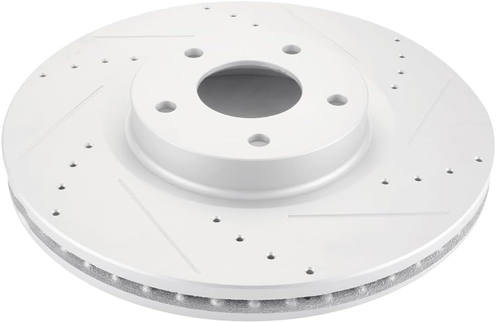 ECCPP 31527 D1374 Front 2pcs Brake Rotors + 4pcs Pads Fit For Nissan For Maxima 2009-2014 2016-2022