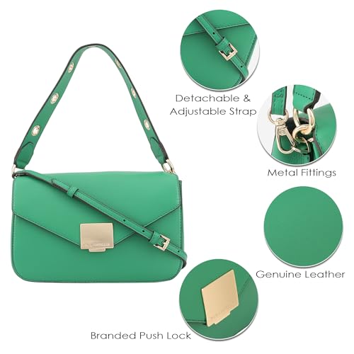 Sac Paul Costelloe Aucilla bandoulière cuir femme pour mains libres