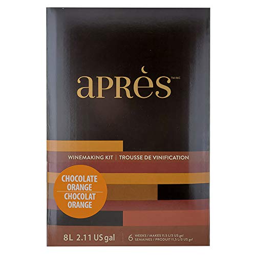Apres Limited Release Chocolate Orange Dessert Wine 3 Gallon Ingredient Kit