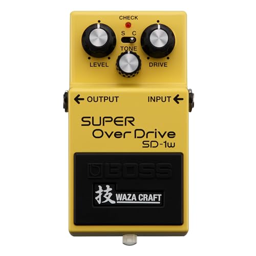 BOSS �{�X SD-1W SUPER OVER DRIVE WAZA CRAFT�V���[�Y �I�[�o�[�h���C�u �R���p�N�g�G�t�F�N�^�[ �Z�N���t�g SD1W