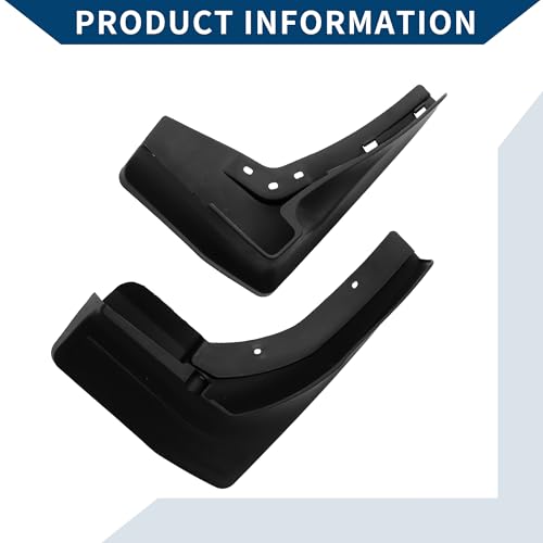 Image of Mud Flaps Splash Guards W /Mount Accessories for Mercedes-Benz GLS450 GLS550 X166 2015-2019 Front and Rear Mud Guards 1 Set