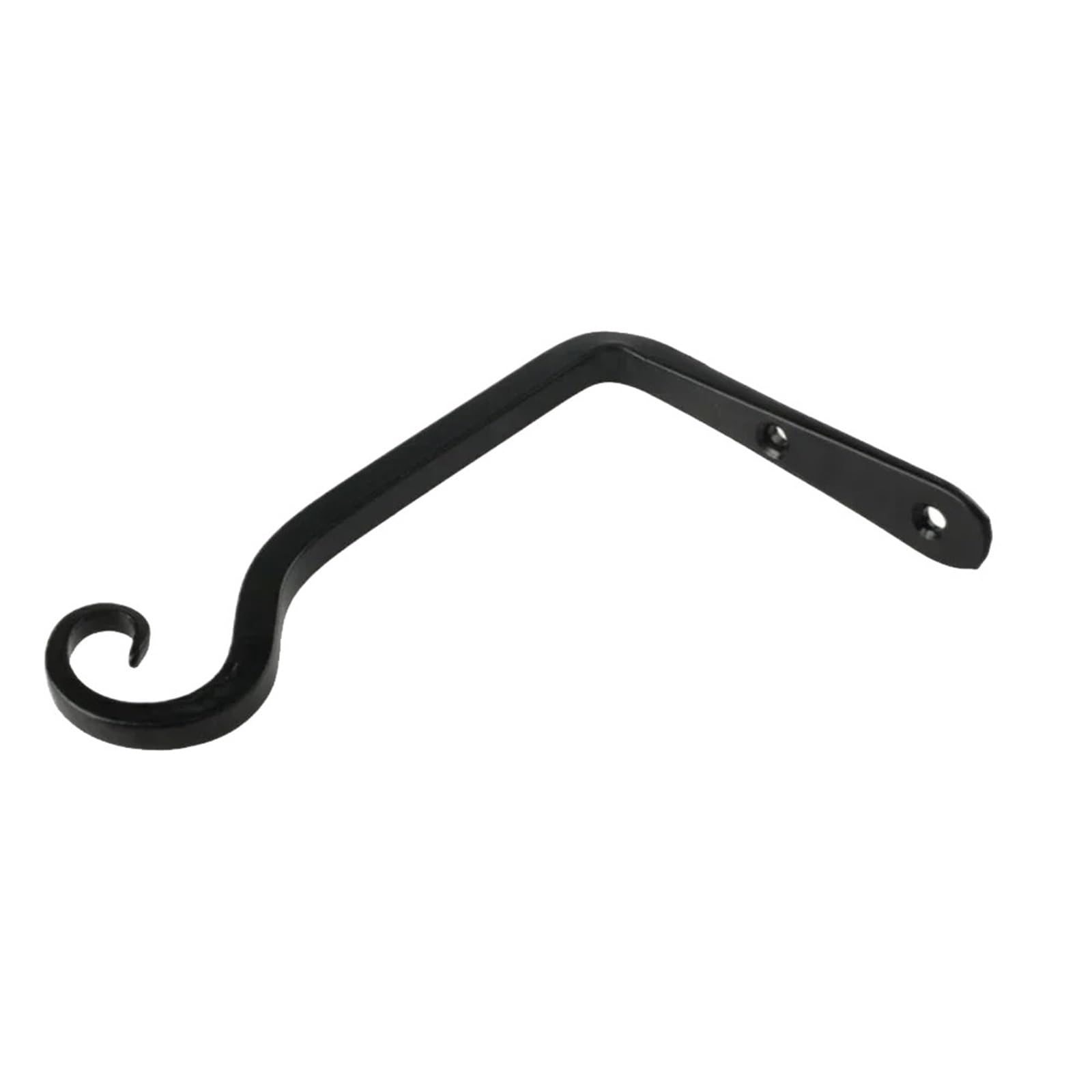 RGOEMHJ Metal Hanging Basket Brackets 1PC Garden Plant Hanger Hook Wall Decor Heavy Duty Iron S-Shape Flower Pot for Planter Flower