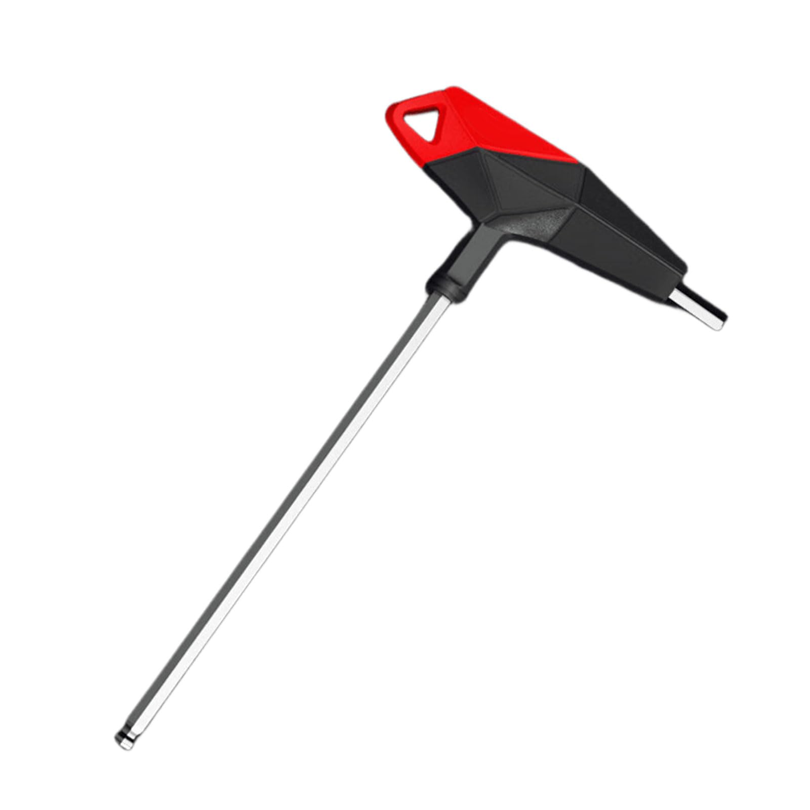 Kaeltsyn 5Mm Ball Head T Handle Hexagonal Wrench Stable Steel Accuracy Screwdriver For Tight Space Bike Repair Wrench
