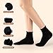 LITERRA 15 Pairs Women's Ruffle Calf Ankle Socks - Cute Fashion Breathable Casual Socks, Size 5-10/10-13 Bulk Pack